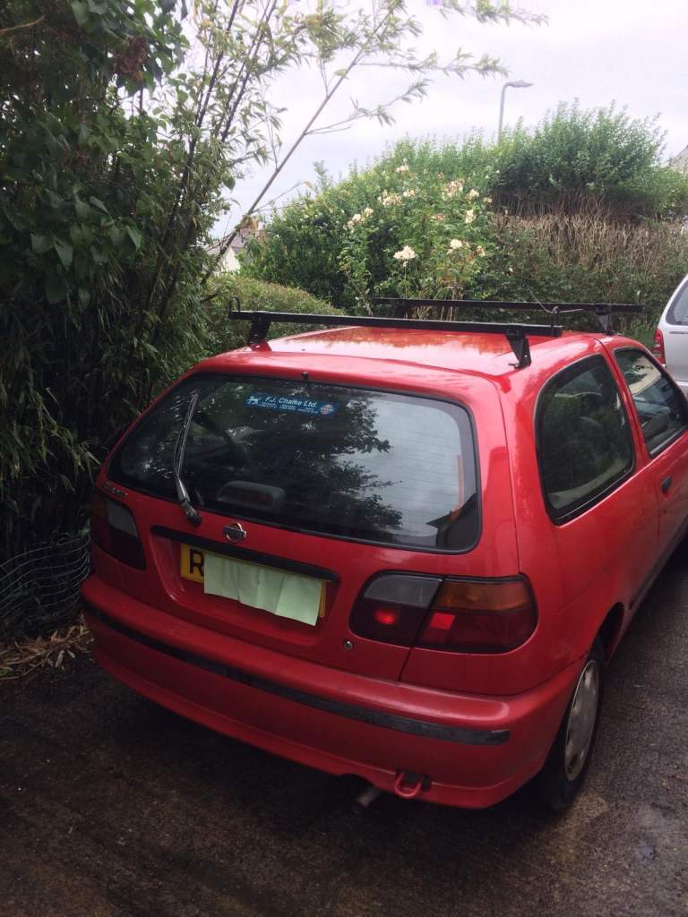 Nissan, ALMERA, Hatchback, 1998, Manual, 1392 (cc), 3 doors