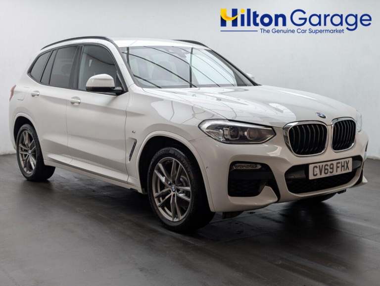  BMW X3 2.0 20d M Sport SUV 5dr Diesel Auto xDrive Euro 6 (s/s) (190 ps) - CRUISE C Diesel Automatic