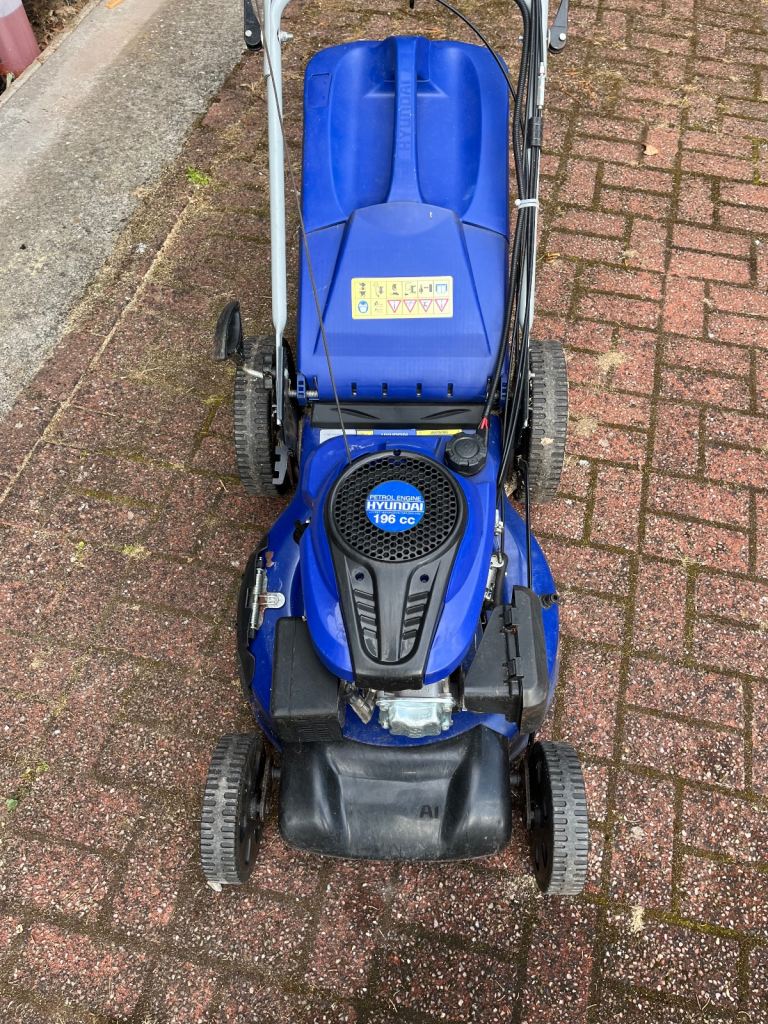 Hyundai Electric start Lawn Mower