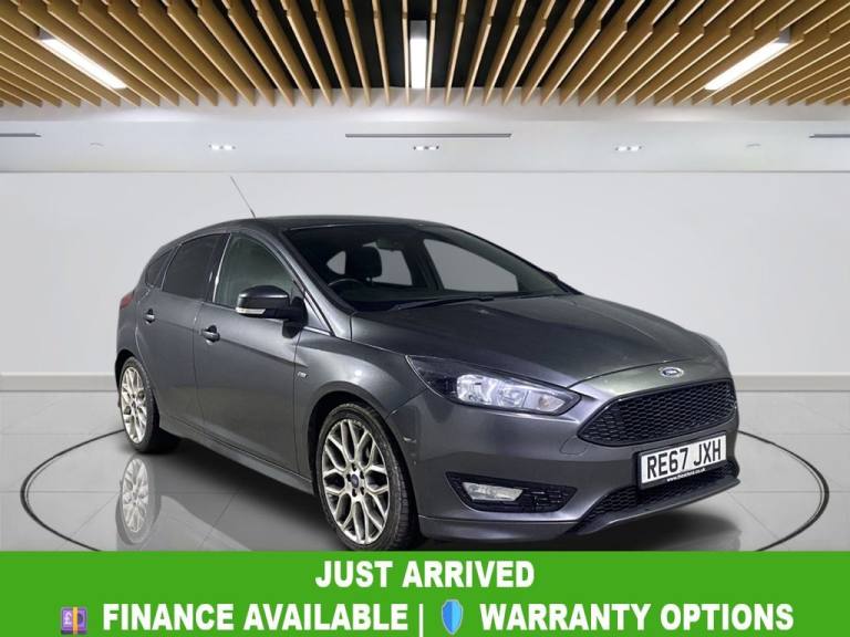 2017 Ford Focus 1.5 TDCi ST-Line Hatchback 5dr Diesel Manual Euro 6 (s/s) (120 ps) Hatchback Dies...