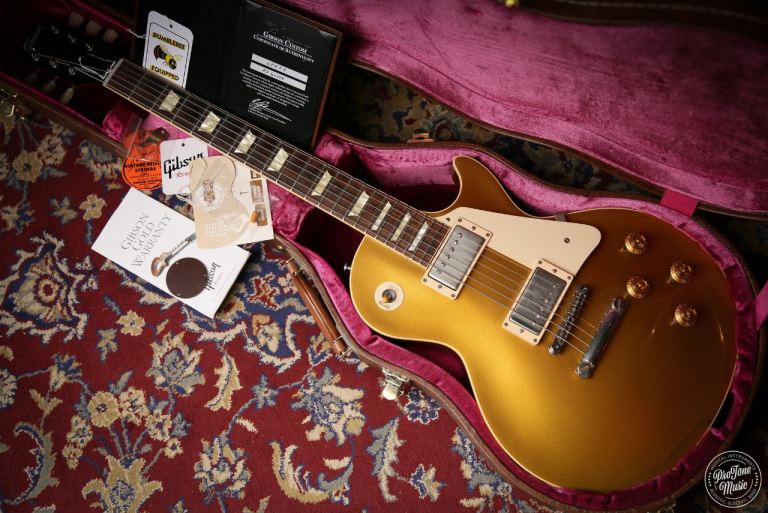 Gibson USA Custom Shop 57' R7 Les Paul VOS Goldtop