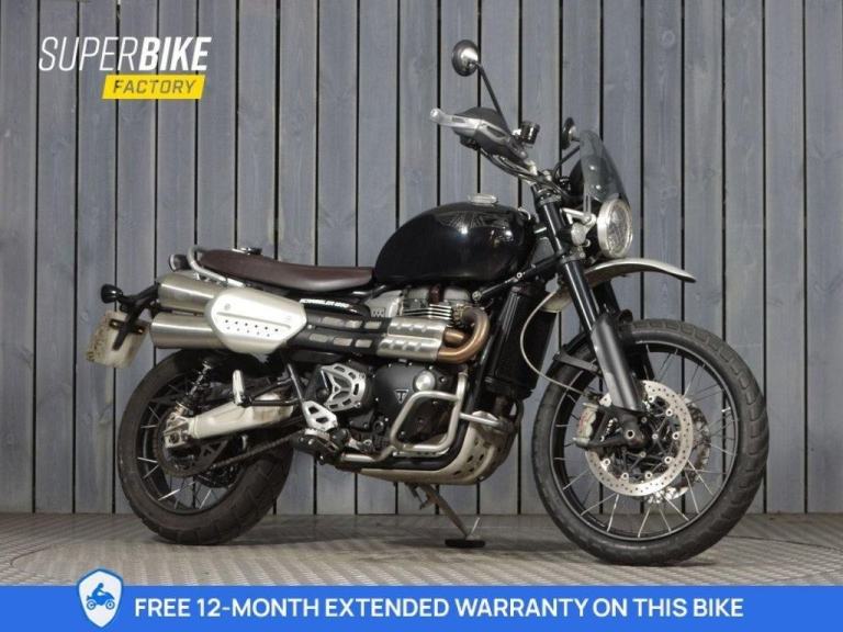 2022 71 TRIUMPH SCRAMBLER 1200 XC