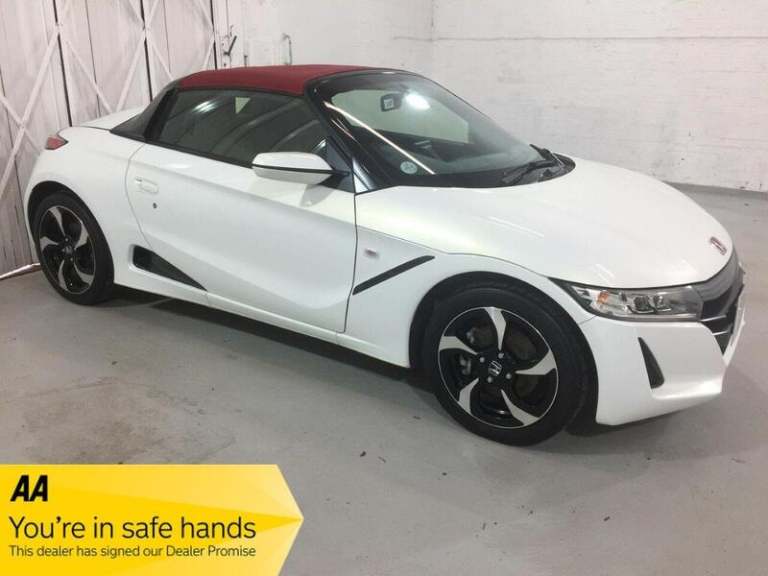 2015 Honda S660 0.6L S660 Alpha 2DR Convertible Automatic Petrol Convertible Petrol Automatic