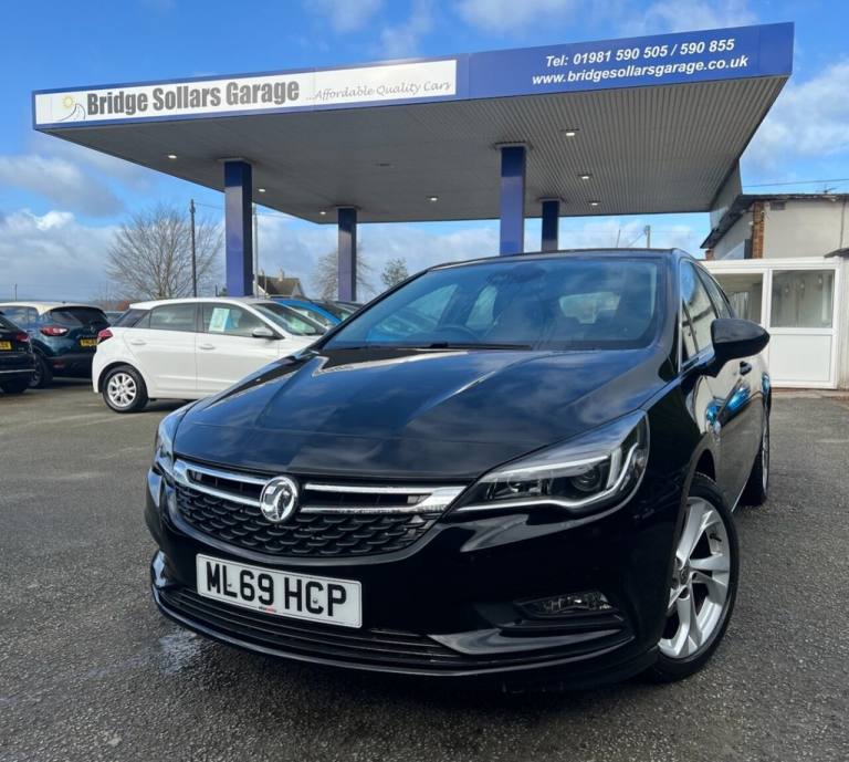 2019 69 VAUXHALL ASTRA 1.6 CDTI BLUEINJECTION SRI HATCHBACK 5DR DIESEL MANUAL EU