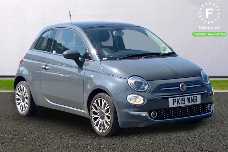 2019 Fiat 500 1.2 Lounge 3dr Hatchback PETROL Manual