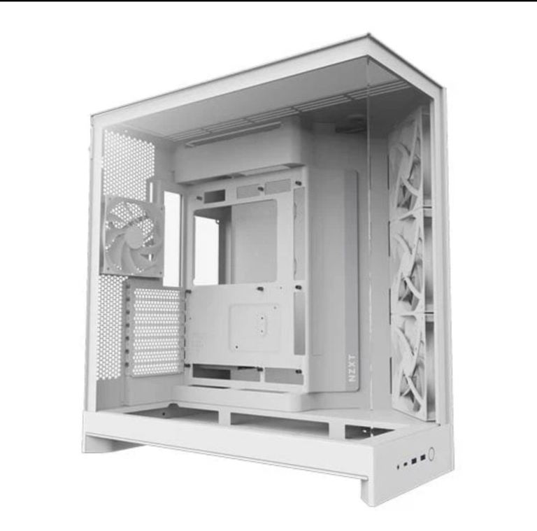 NZXT Flow 9 2025 PC Case – Opened, Never Used