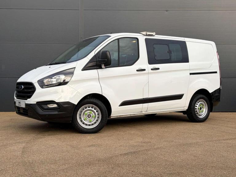 FORD TRANSIT CUSTOM 2.0 320 EcoBlue Leader Crew Van L1 H1 Euro 6 (s/s) 5dr 2019
