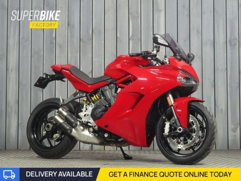 2018 18 DUCATI SUPERSPORT 937