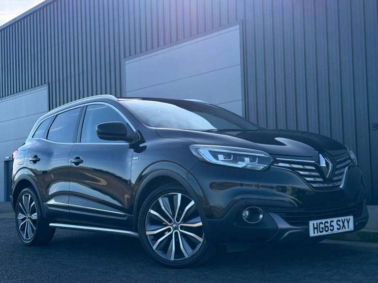 2016 Renault Kadjar 1.5 dCi Signature Nav 5dr EDC HATCHBACK DIESEL Automatic