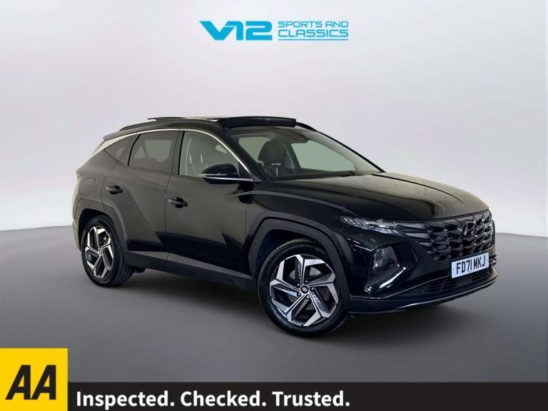 2022 Hyundai TUCSON 1.6 TGDi Plug-in Hybrid Ultimate 5dr 4WD Auto ESTATE PETROL/ELECTRIC Automatic