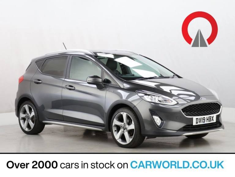 2019 Ford Fiesta 1.0T EcoBoost GPF Active X Hatchback 5dr Petrol Manual Euro 6 (s/s) (140 ps Hatc...