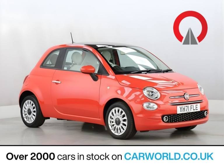 2021 Fiat 500 1.0 MHEV Lounge Hatchback 3dr Petrol Manual Euro 6 (s/s) (70 bhp) Hatchback Petrol ...