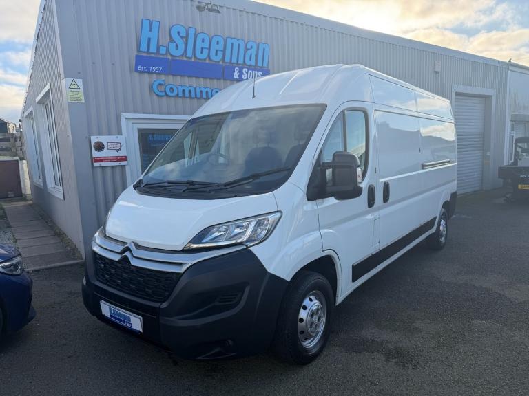 2019 (19) CITROEN RELAY L3 H2 ENTERPRISE WITH ONLY 60,000 MILES!! AIR CON!! 
