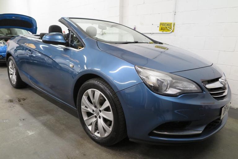 2014 Vauxhall Cascada 2.0 CDTi SE 2dr CONVERTIBLE Diesel Manual
