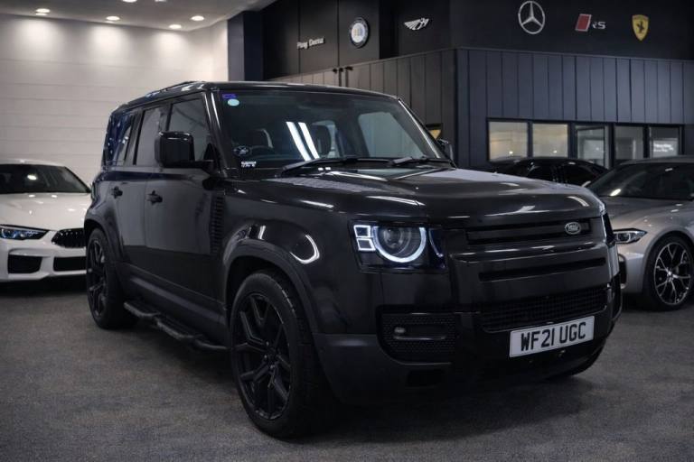 2021 Land Rover Defender 3.0 D250 SE 110 5dr Auto ESTATE DIESEL Automatic