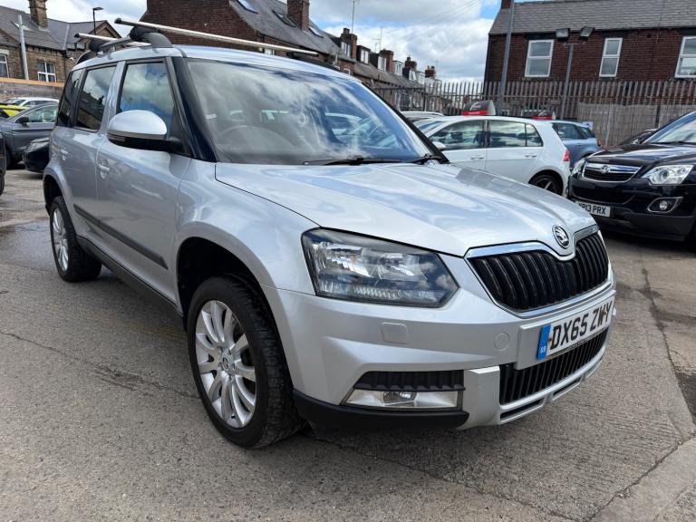 2015 Skoda Yeti 2.0 TDI CR SE Business 5dr HATCHBACK Diesel Manual
