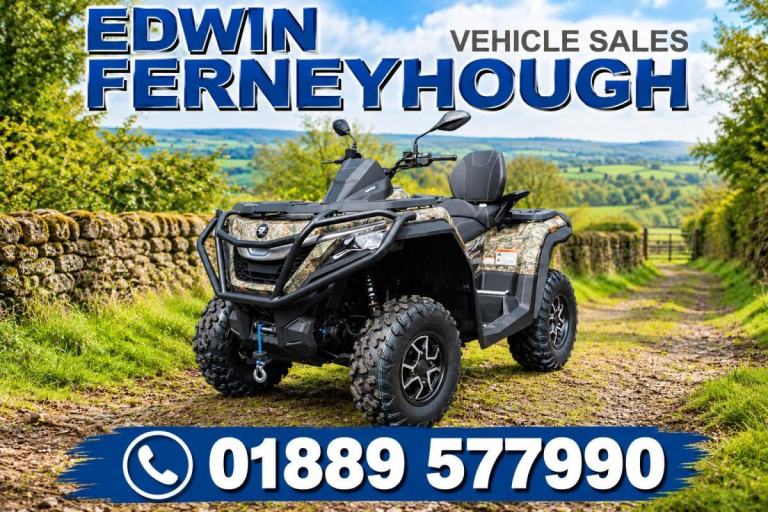 QJMotor SFA 1000 Pro 2026 Quad ATV