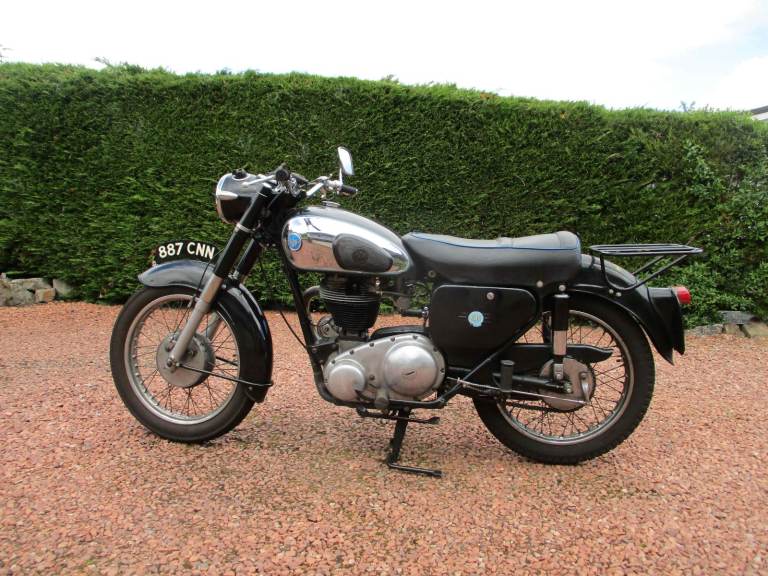 AJS 500 cc, 1959 model