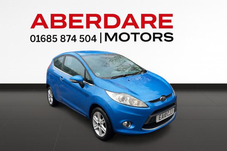 FORD FIESTA 1.6 TDCi Zetec S 2009