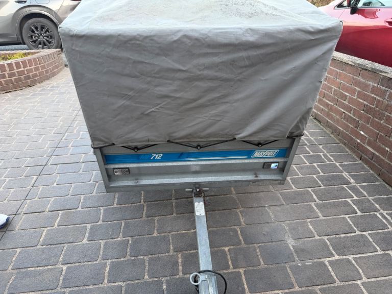 Maypole 712 trailer