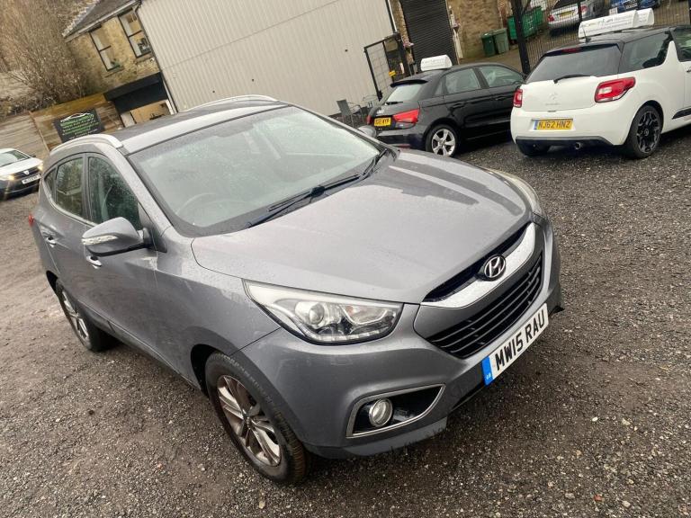2015 Hyundai Ix35 1.7 CRDi SE 5dr 2WD ESTATE DIESEL Manual
