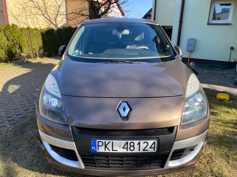 Renault Scenic 3 - European left-hand drive