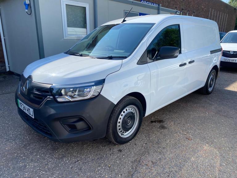 2024 24 Reg Renault E-Kangoo Start LWB Automatic 90KW-44KWH Air Con Plus VAT