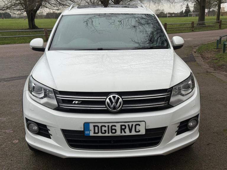 2016 Volkswagen Tiguan 2.0 TDi BlueMotion Tech R-Line Edition 150 5dr ESTATE Diesel Manual