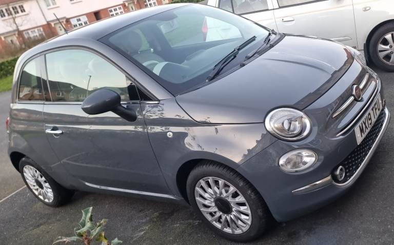 Fiat, 500, Hatchback, 2019, Manual, 1242 (cc), 3 doors