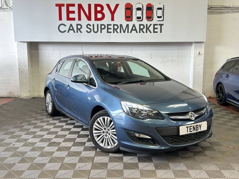 2015 Vauxhall Astra 1.4i 16V Excite 5dr HATCHBACK PETROL Manual