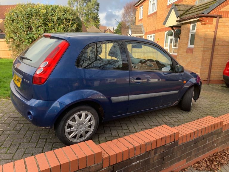 Ford, FIESTA, Hatchback, 2006, Manual, 1242 (cc), 3 doors