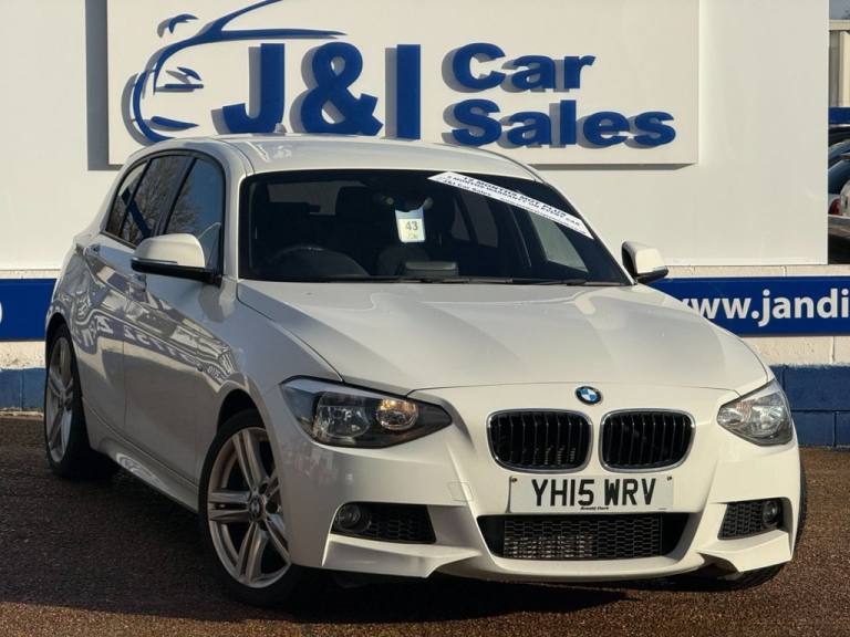 2015 BMW 1 Series 125d M Sport 3dr HATCHBACK DIESEL Manual