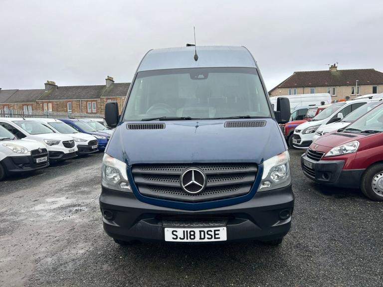 2018 Mercedes-Benz Sprinter LWB HIGH ROOF  NA Diesel Manual