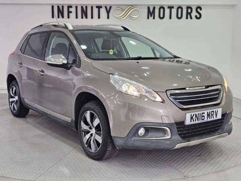 2016 Peugeot 2008 1.2 2008 Allure S/S 5dr SUV Petrol Manual