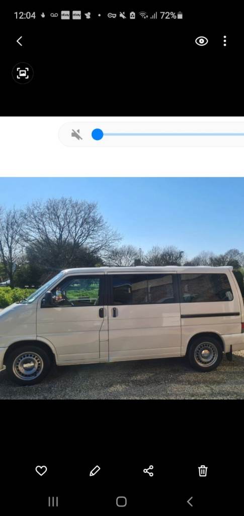 Volkswagen,  CARAVELLE GL 2.4 D, Motor Caravan, 1996, 2370 (cc)