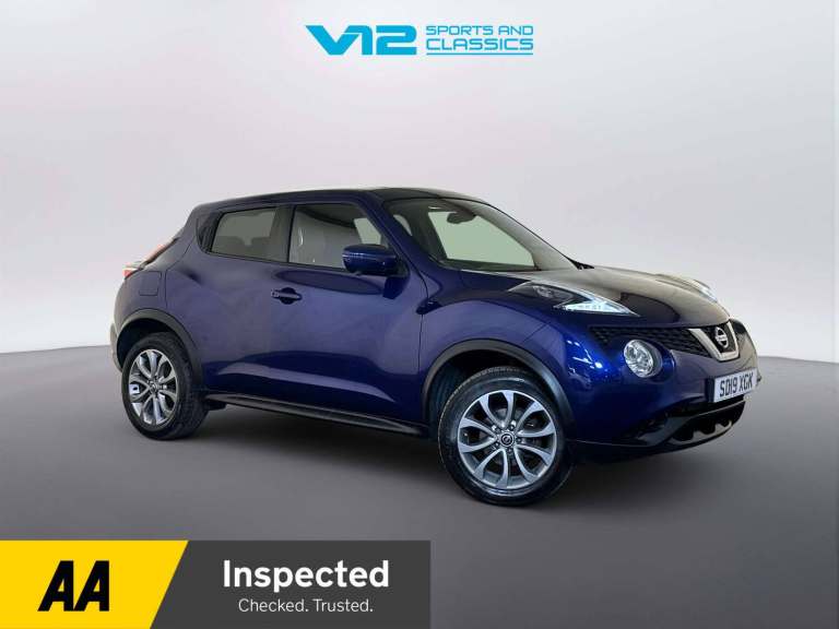 2019 Nissan Juke 1.6 [112] Tekna 5dr CVT [Bose] HATCHBACK PETROL Automatic