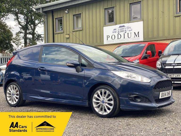 2014 Ford Fiesta 1.6 TDCi Sport Van CAR DERIVED VAN DIESEL Manual