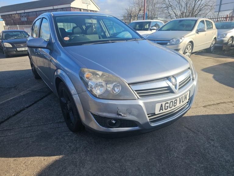 2008 Vauxhall Astra 1.8i VVT SRi 5dr HATCHBACK Petrol Manual