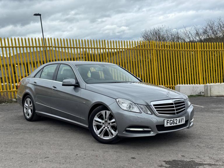 2012 Mercedes-Benz E Class 2.1 E220 CDI BlueEfficiency Executive SE Euro 5 (s/s) 4dr SALOON Diese...