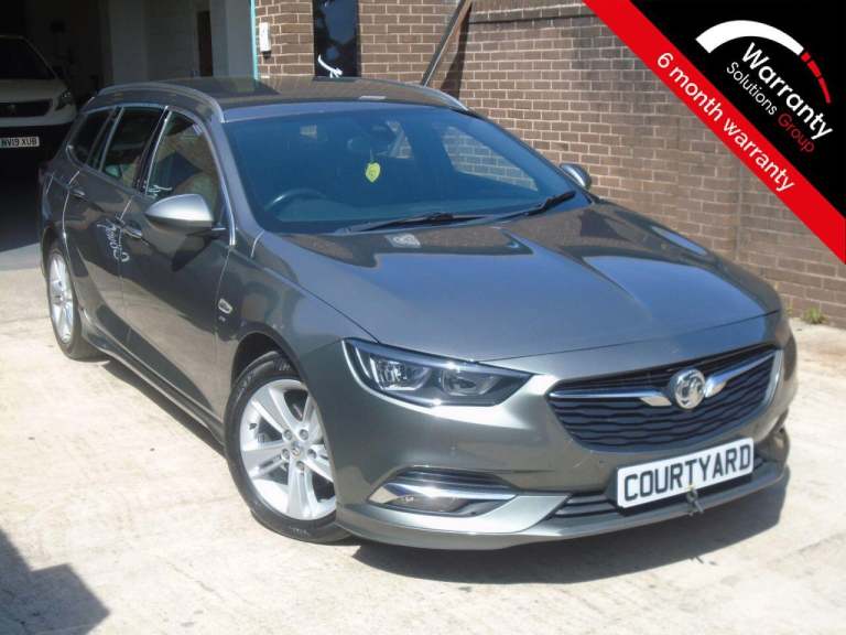 2019 Vauxhall Insignia 1.6 Turbo D [136] SRi Vx-line Nav 5dr ESTATE DIESEL Manual