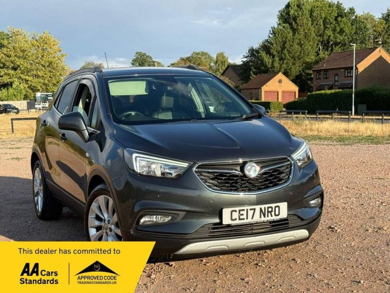 2017 Vauxhall Mokka X 1.4T Elite 5dr HATCHBACK PETROL Manual
