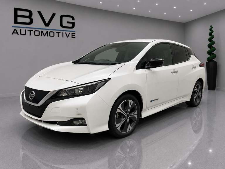 Nissan Leaf 40kWh N-Connecta Auto 5dr Electric Automatic