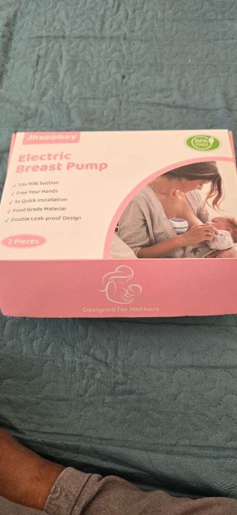 Electric Breast Pump – Twin Pack – Like New
