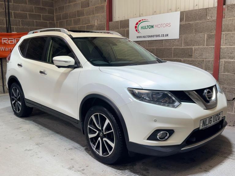 2016 Nissan X-Trail 1.6 dCi n-tec Euro 6 (s/s) 5dr ESTATE Diesel Manual