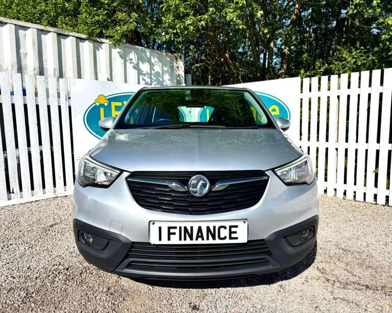 CAN'T GET CREDIT? CALL US! Vauxhall Crossland X 1.2 SE NAV, 2017, Manual- £99 DEPOSIT, £50 PER WEEK