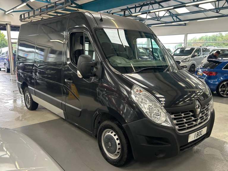 2014 Renault Master MM35dCi 125 Business Medium Roof Van PANEL VAN DIESEL Manual