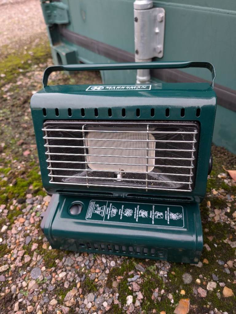Marksman portable gas heater 