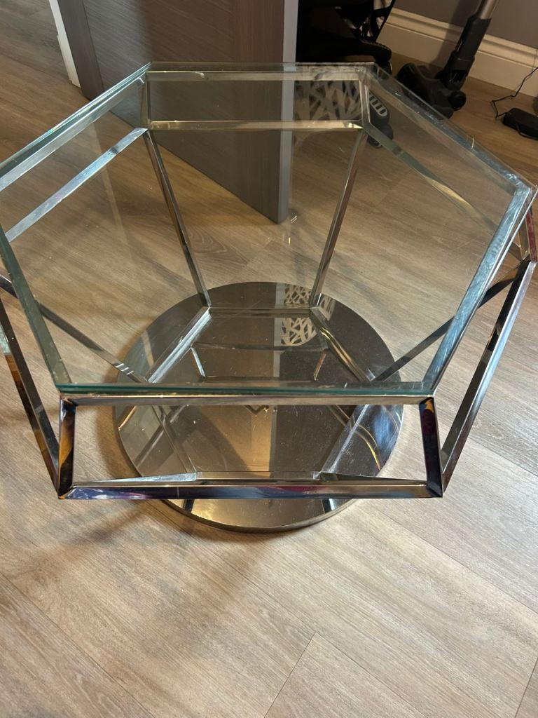 Glass Coffee Table