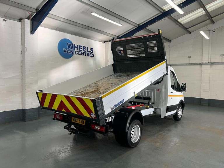 2021 Ford Transit 2.0 EcoBlue 130ps Chassis Cab CHASSIS CAB DIESEL Manual