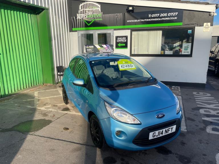 2014 Ford Ka 1.2 Edge Hatchback 3dr Petrol Manual Euro 6 (s/s) (69 ps) Petrol
